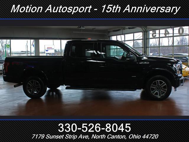 used 2016 Ford F-150 car, priced at $26,989