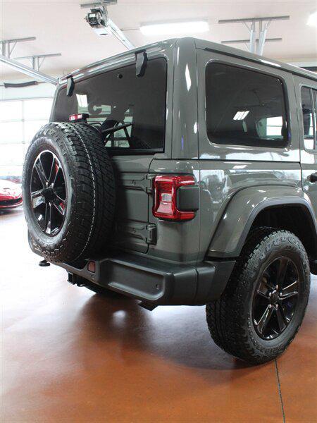 used 2021 Jeep Wrangler Unlimited car, priced at $38,989