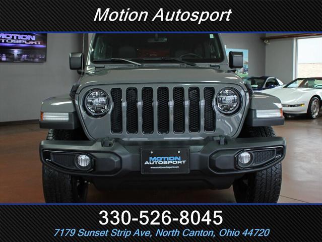 used 2021 Jeep Wrangler Unlimited car, priced at $38,989
