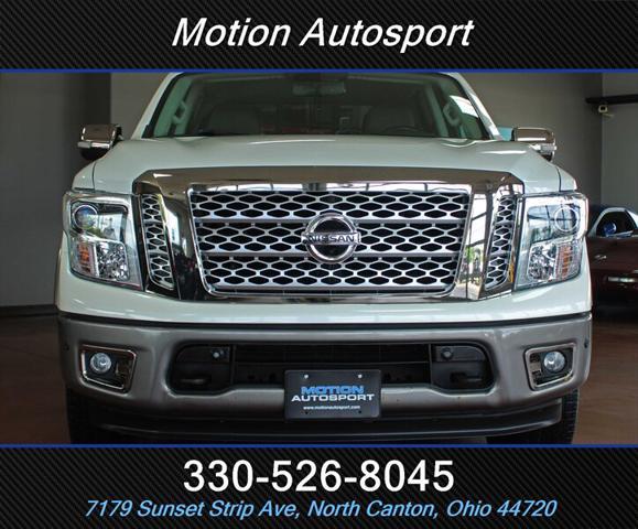 used 2018 Nissan Titan car, priced at $28,966