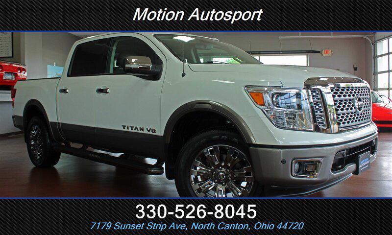 used 2018 Nissan Titan car, priced at $28,966