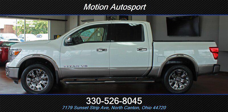 used 2018 Nissan Titan car, priced at $28,966