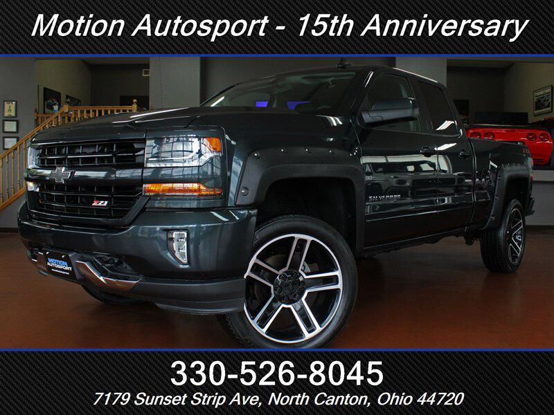 used 2018 Chevrolet Silverado 1500 car, priced at $24,989