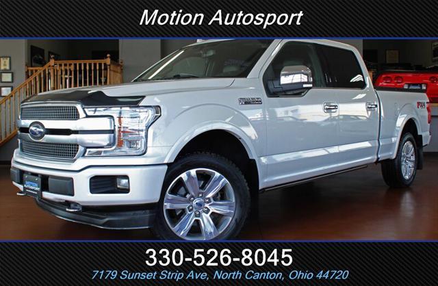 used 2018 Ford F-150 car, priced at $34,997