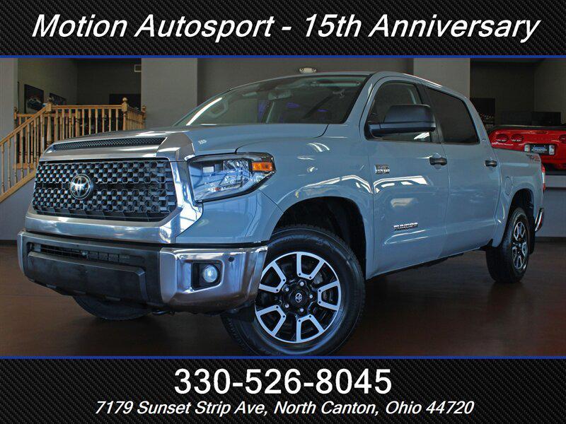 used 2021 Toyota Tundra car, priced at $41,944