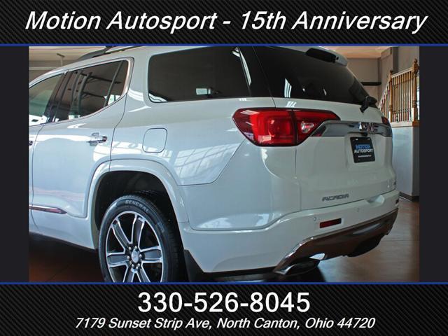 used 2018 GMC Acadia car, priced at $21,955