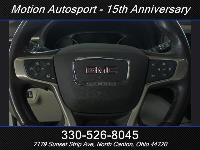 used 2018 GMC Acadia car, priced at $21,955