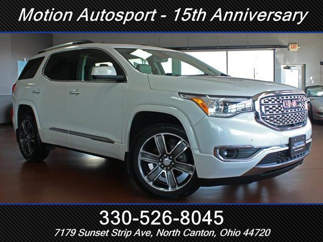 used 2018 GMC Acadia car, priced at $21,955
