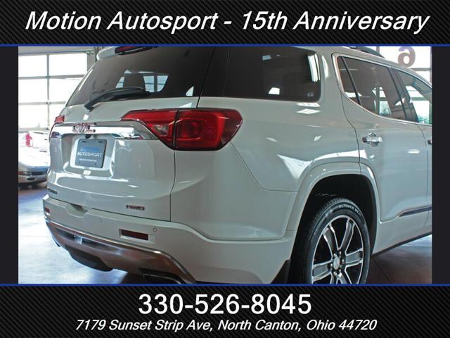used 2018 GMC Acadia car, priced at $21,955