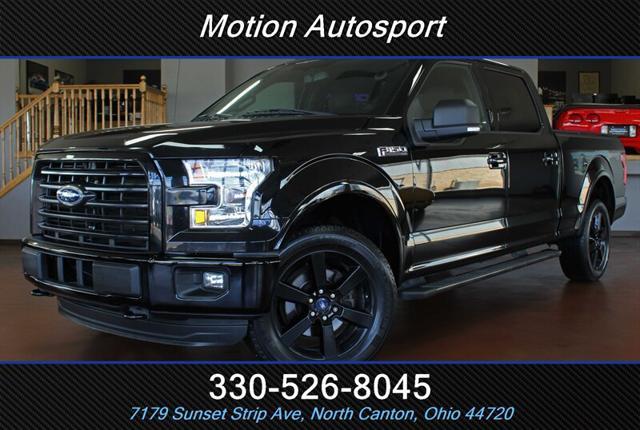 used 2016 Ford F-150 car, priced at $28,989