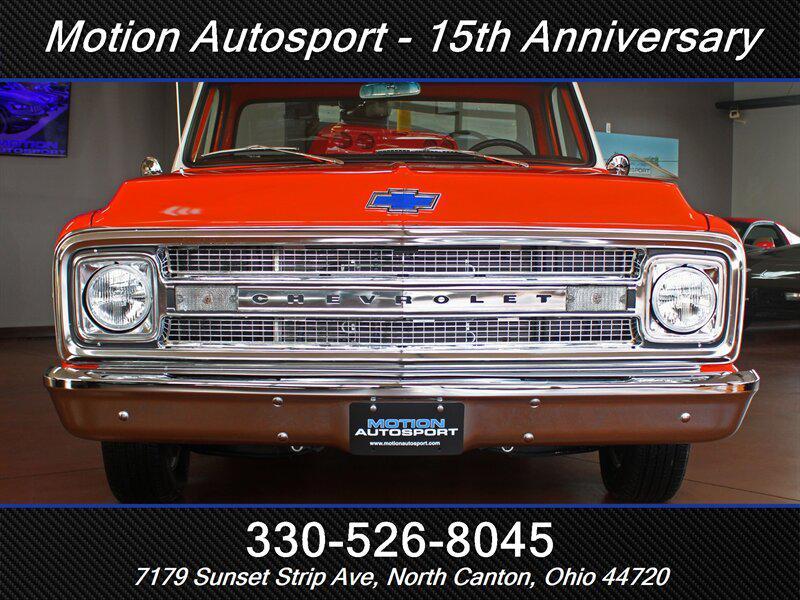 used 1969 Chevrolet C10/K10 car, priced at $37,988