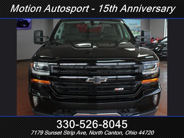 used 2017 Chevrolet Silverado 1500 car, priced at $27,948