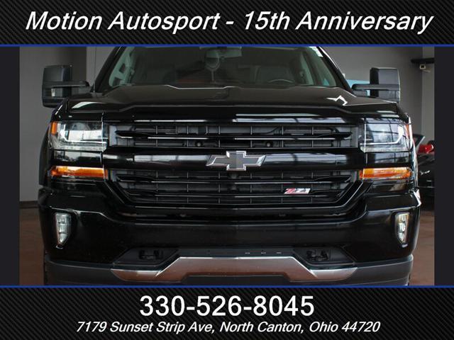 used 2017 Chevrolet Silverado 1500 car, priced at $27,948