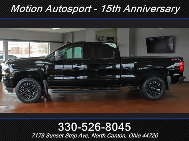 used 2017 Chevrolet Silverado 1500 car, priced at $27,948