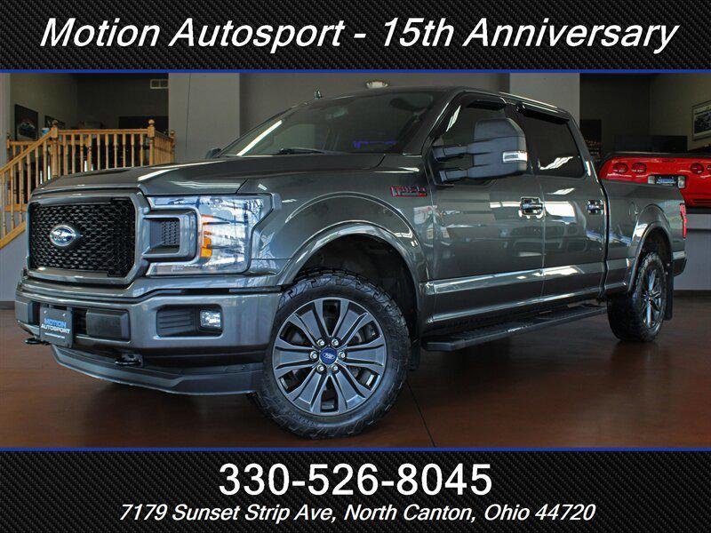 used 2018 Ford F-150 car, priced at $27,944