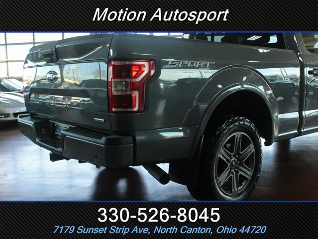 used 2020 Ford F-150 car, priced at $31,989