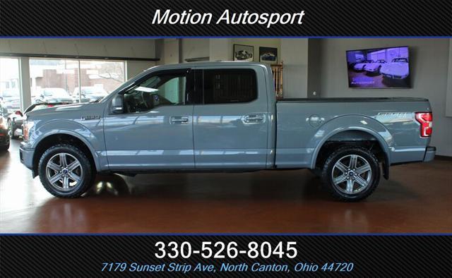 used 2020 Ford F-150 car, priced at $31,989