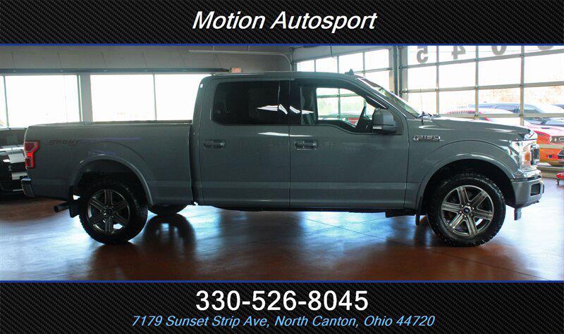 used 2020 Ford F-150 car, priced at $31,989