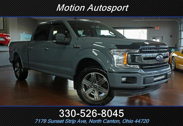 used 2020 Ford F-150 car, priced at $31,989