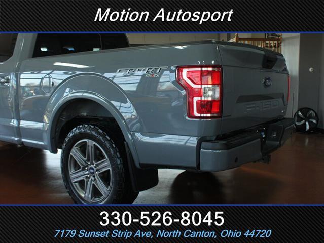 used 2020 Ford F-150 car, priced at $31,989