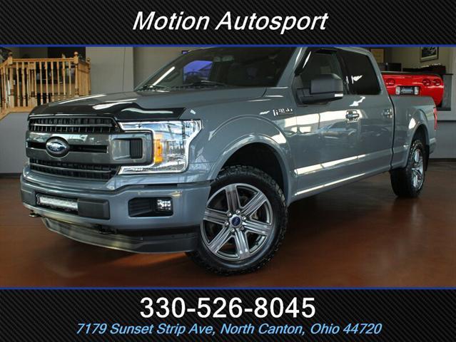 used 2020 Ford F-150 car, priced at $31,989