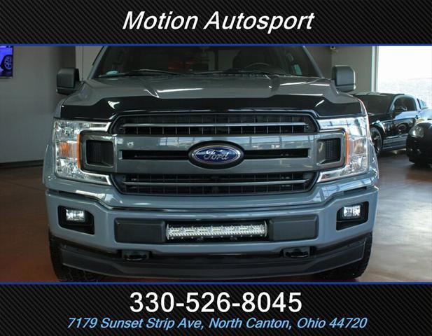 used 2020 Ford F-150 car, priced at $31,989