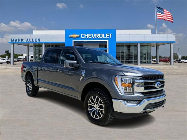 used 2021 Ford F-150 car, priced at $43,397