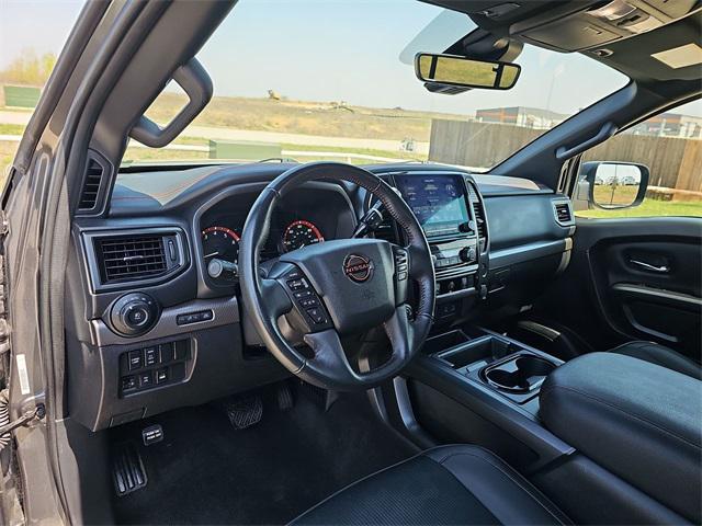 used 2024 Nissan Titan car, priced at $46,998