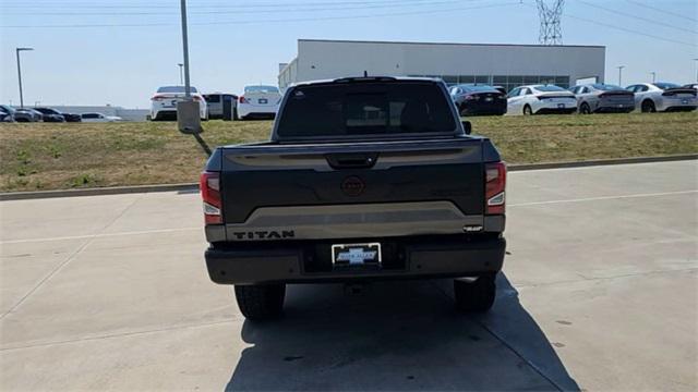 used 2024 Nissan Titan car, priced at $46,998