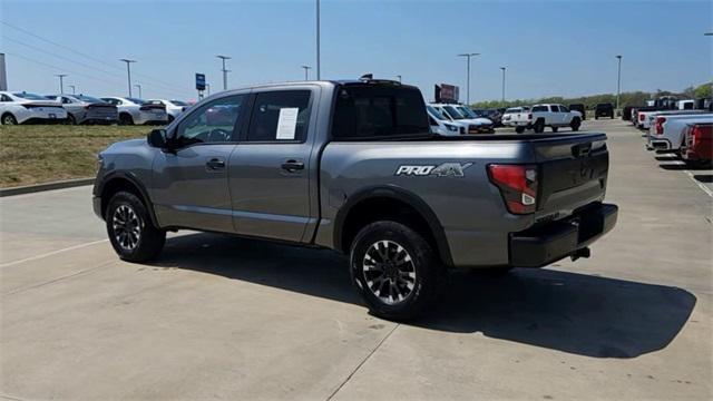 used 2024 Nissan Titan car, priced at $46,998