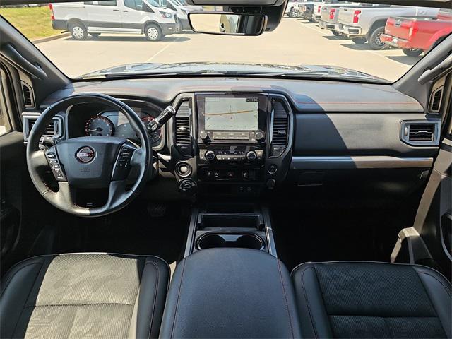 used 2024 Nissan Titan car, priced at $46,998
