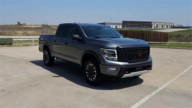 used 2024 Nissan Titan car, priced at $46,998