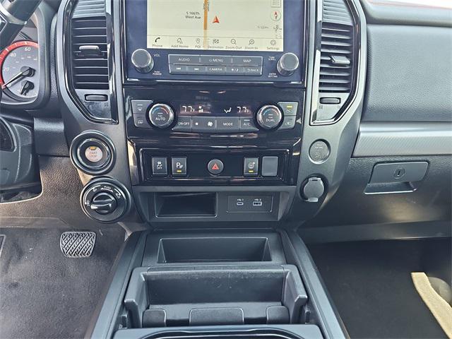 used 2024 Nissan Titan car, priced at $46,998