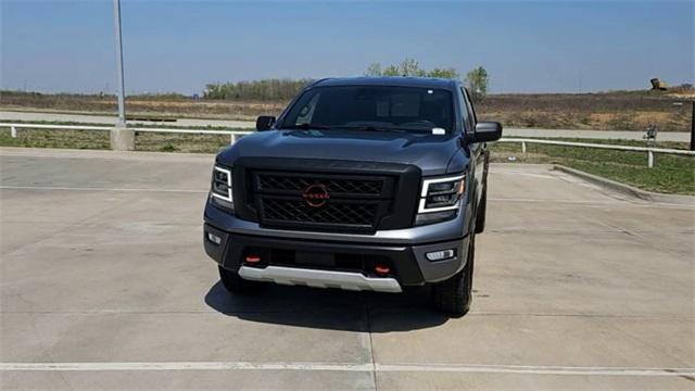 used 2024 Nissan Titan car, priced at $46,998