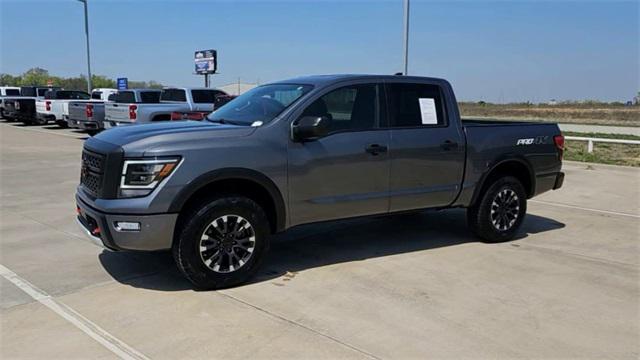 used 2024 Nissan Titan car, priced at $46,998