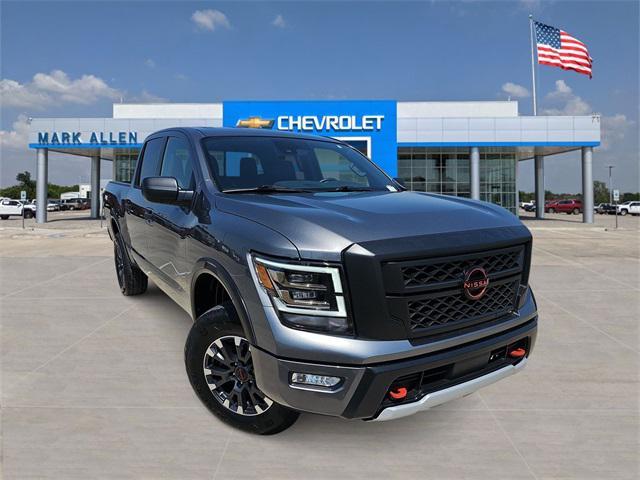 used 2024 Nissan Titan car, priced at $46,998