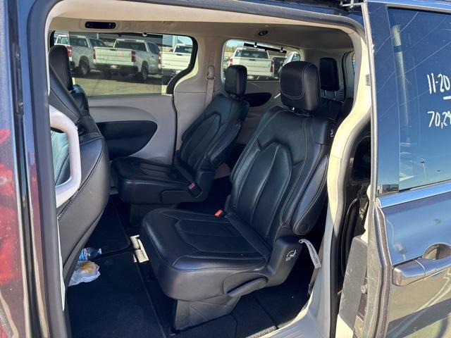 used 2022 Chrysler Pacifica car, priced at $23,999