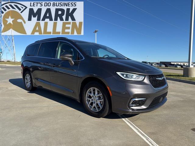 used 2022 Chrysler Pacifica car, priced at $23,999