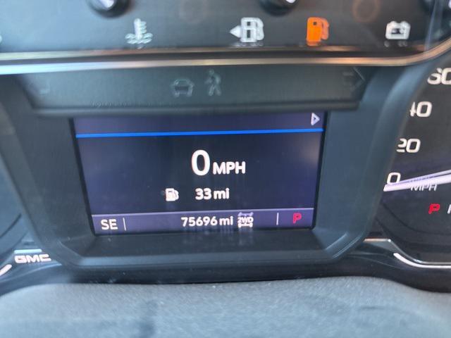 used 2021 GMC Sierra 1500 car, priced at $39,877