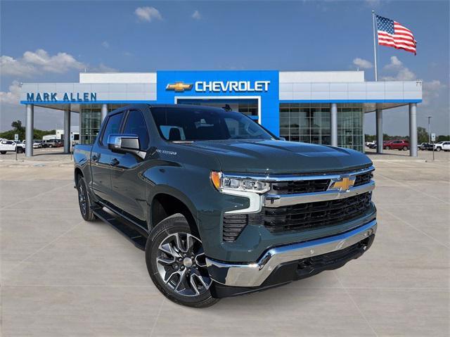 new 2025 Chevrolet Silverado 1500 car, priced at $56,500