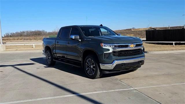 new 2025 Chevrolet Silverado 1500 car, priced at $56,500