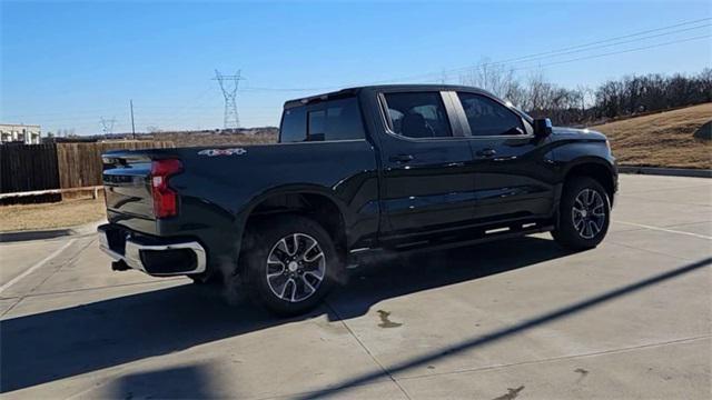 new 2025 Chevrolet Silverado 1500 car, priced at $56,500