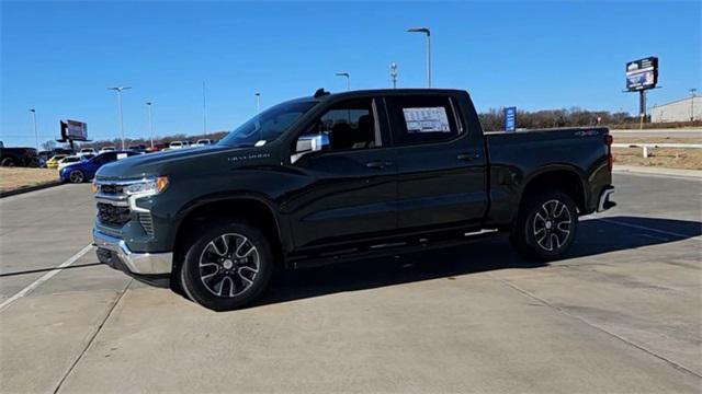 new 2025 Chevrolet Silverado 1500 car, priced at $56,500