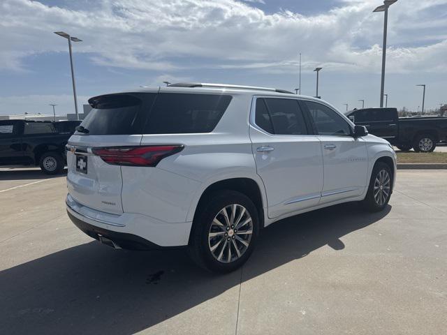 used 2023 Chevrolet Traverse car, priced at $38,766
