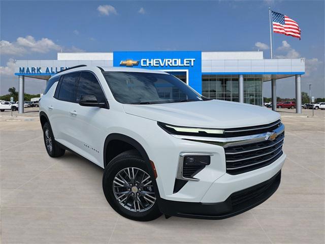 new 2025 Chevrolet Traverse car, priced at $42,095