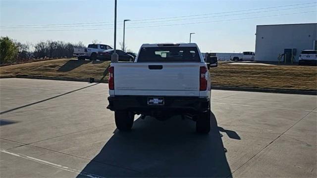 new 2025 Chevrolet Silverado 2500 car, priced at $63,945