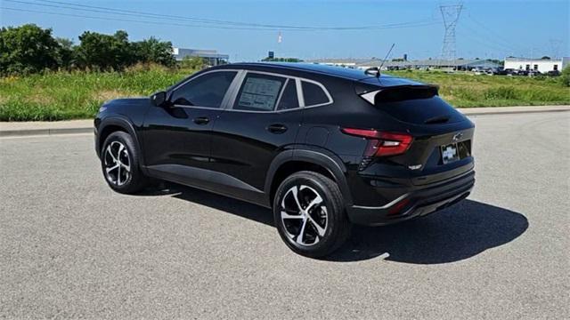 new 2025 Chevrolet Trax car, priced at $24,190