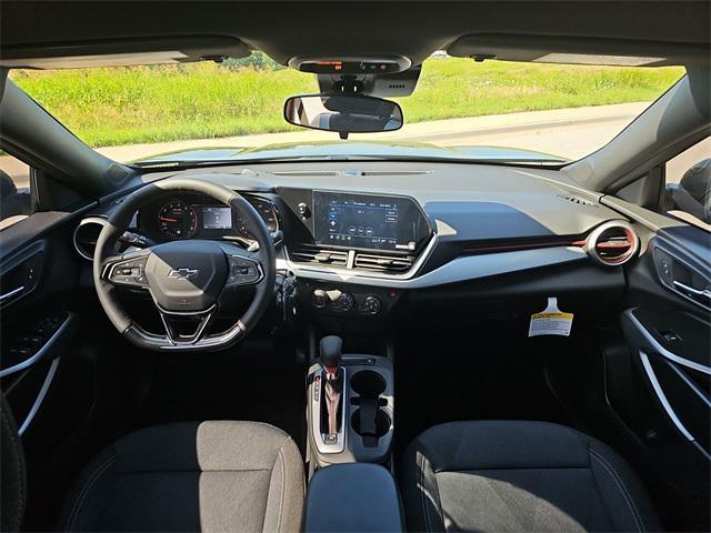 new 2025 Chevrolet Trax car, priced at $24,190