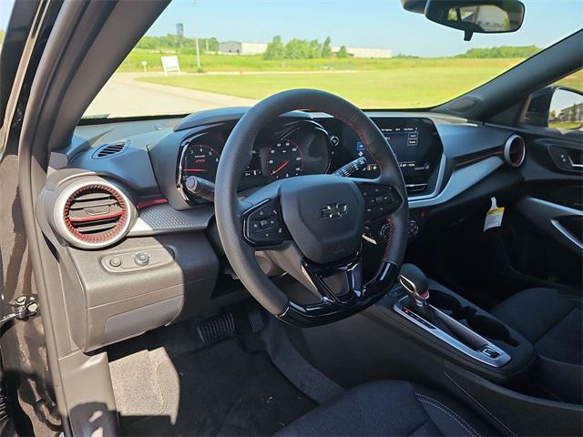 new 2025 Chevrolet Trax car, priced at $24,190