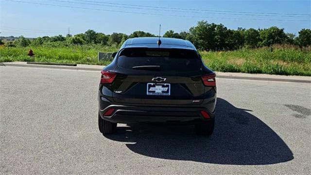 new 2025 Chevrolet Trax car, priced at $24,190